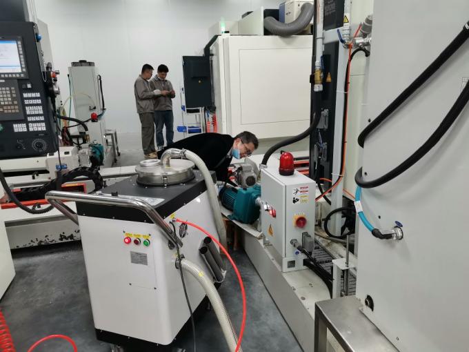 Water Tank Slag Removal Truck, Cutting Fluid Cleaning Machine, CNC Machine Tool for Removing Aluminum Chips