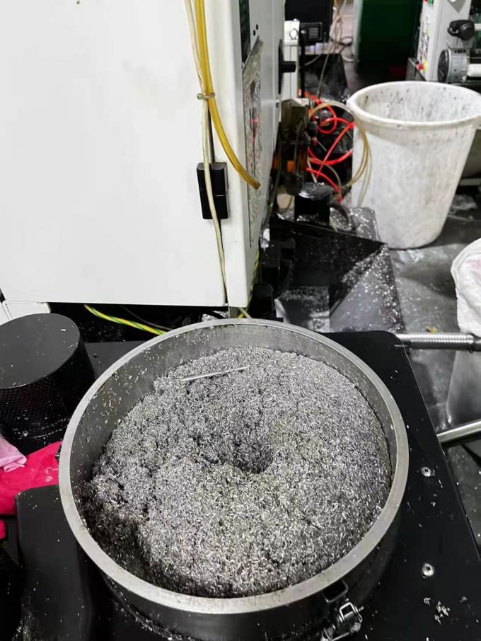 Metal Working Fluid Filtration, Cleaning of Aluminum Chips in The Water Tank of CNC Machine Tools