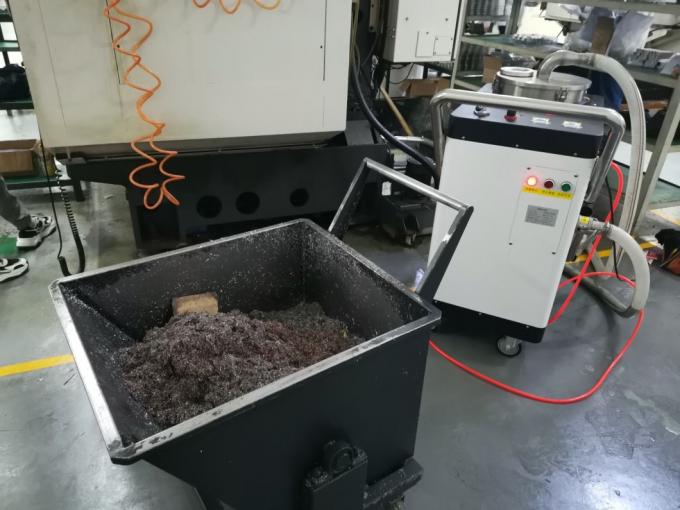 Metal Working Fluid Filtration, Cleaning of Aluminum Chips in The Water Tank of CNC Machine Tools