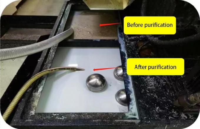 Emulsion Purification, Cutting Fluid Purification, Removing Floating Oil From Cutting Fluid