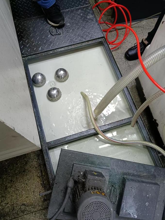Filter The Cooling Water Tank of The Machine Tool, Clean up Floating Oil Impurities, Filter and Reuse
