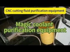 أداة الماكينة المتنقلة OEM حاوية المياه قطع السائل مكسر آلة