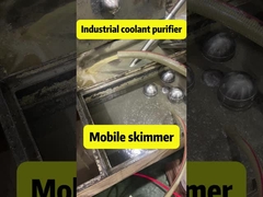 مفصل زيت المبرد CNC الكفؤ سائل القطع الكبير ومسحوق إزالة الزيت