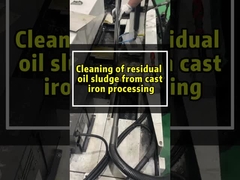 8000 لتر مكينة CNC مستمرة المبرد نظيفة خزان المياه إزالة الحصى