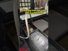 حاوية المياه السائلة للقطع إزالة الحمض النباتي CNC تنظيف خزان المبردات AC220V