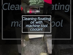 تعقيم CNC آلة زيت المزيل Deodorization CNC المزيل