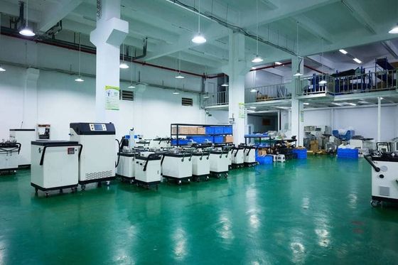 نظام تصفية المبردات في آلة طحن CNC ورشة عمل تبادل السوائل