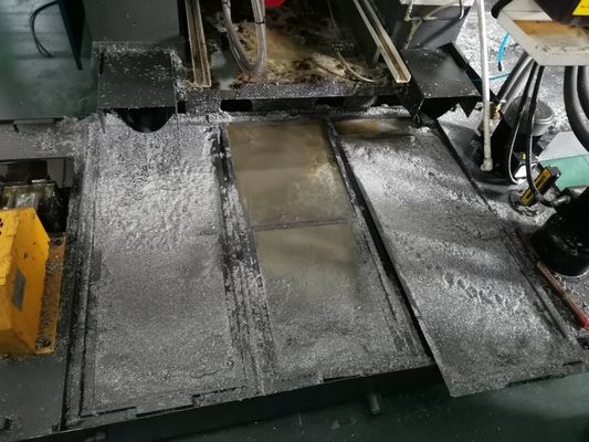 دقة 0.75mm التبريد CNC نظافة خزان السائل 8000L/H تدفق