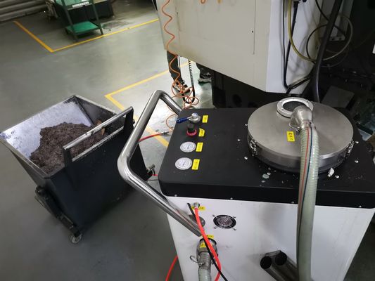 0.2-0.5MPa آلة تنظيف الوحل رقائق الألومنيوم CNC تنظيف خزان المبرد