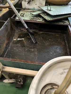 8000L/H CNC غسل الوحل آلة آلة غسل الوحل
