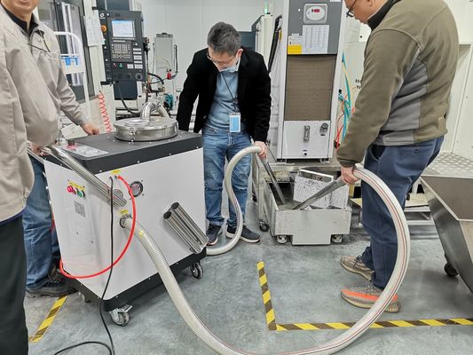 8000L/H CNC غسل الوحل آلة آلة غسل الوحل