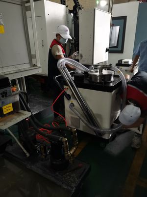 عالية الضغط قطع CNC نظيفة خزان المياه غسالة تنظيف آلة