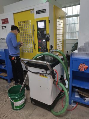 أداة آلة CNC نظام فلتر المبرد لإزالة سائل القطع والبقع مسحوق
