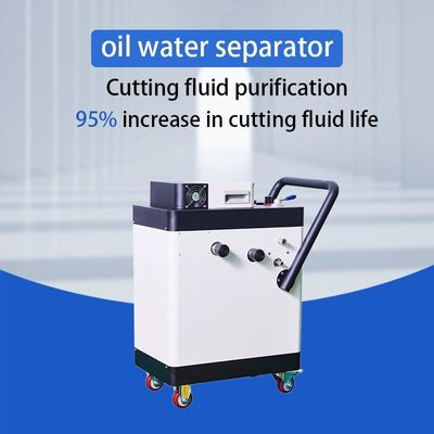تصفية الإملسونات Cnc Skimmer آلة آلة تصفية خزان المبردات