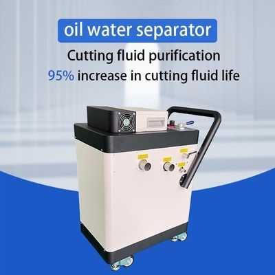 تصفية الإملسونات Cnc Skimmer آلة آلة تصفية خزان المبردات