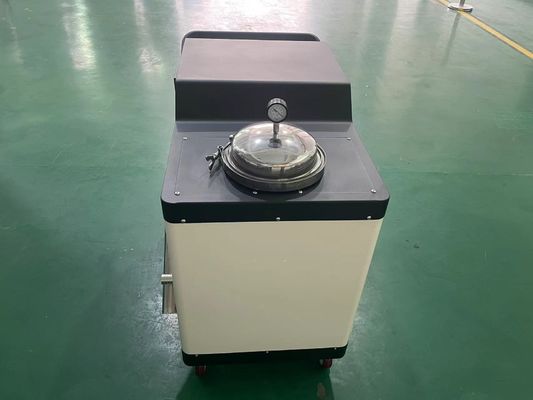 تطهير زيت القطع الصناعي 1800L / H 3 مستوى تصفية ميكرون