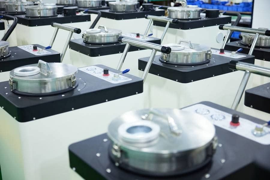 0.75ملم دقة نظام تصفية المبردات CNC خزان تغيير سريع للسائل القطع