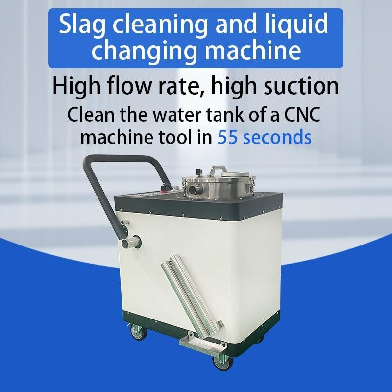 تخليص خزان السائل آلة التنظيف CNC نظيفة CNC نظام فلتر المبرد 8000L / H