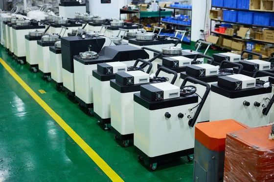 تجربة أداء تنظيف متفوق مع الصينية CNC تنظيف خزان المبرد