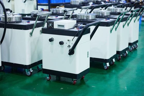 110 فولت / 220 فولت معدات إزالة زيت الماكينة CNC