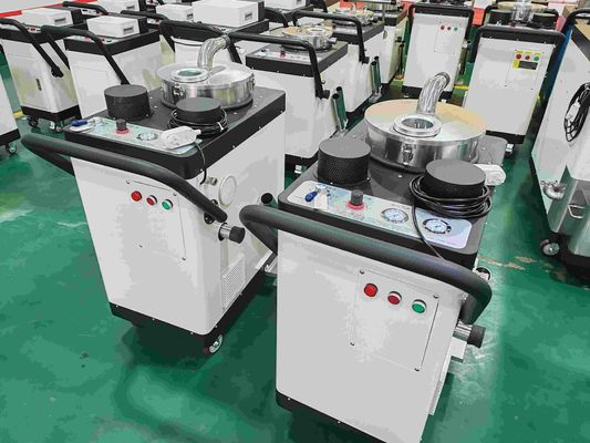 معدات تنظيف الطاقة الجافة والرطبة للطاقة للدبابات لأورشة CNC