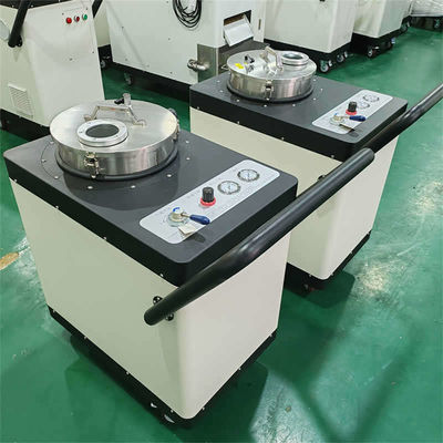 أداة آلة معدات تنظيف الحصى، يمكن أن تنظف بسرعة الرواسب والحطام المعدني من خزان المياه CNC في 55 ثانية