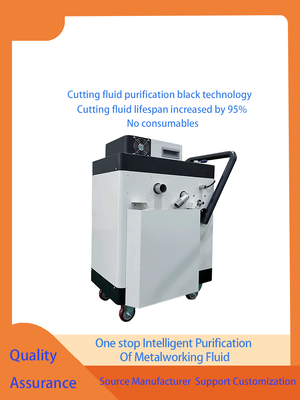 فاصل زيت المبردات CNC أبيض اللبن والأسود بما في ذلك مصدر الطاقة 220V 50Hz أو 110V 60Hz وقيمة الأوزون 500mg M3 لفصل الزيت